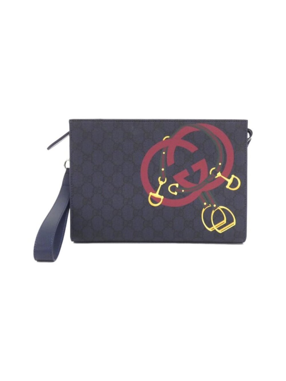 Gucci Fafeq Bag Handbag Blue